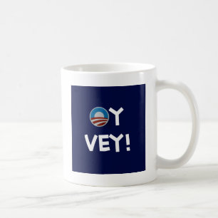 obama oy vey coffee mug