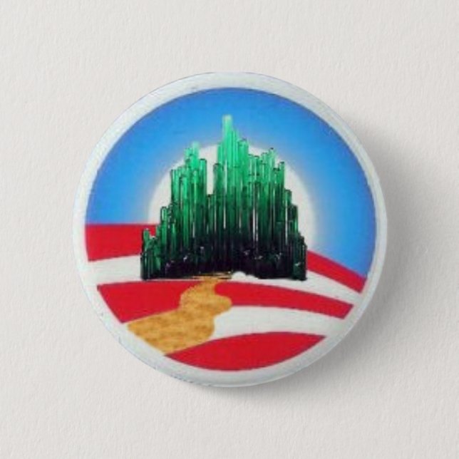 Obama OZ Button (Front)