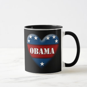 obama patriotic heart mug