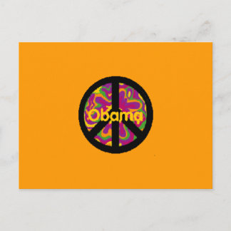 Obama Peace Postcard