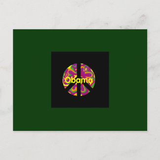 Obama Peace Postcard
