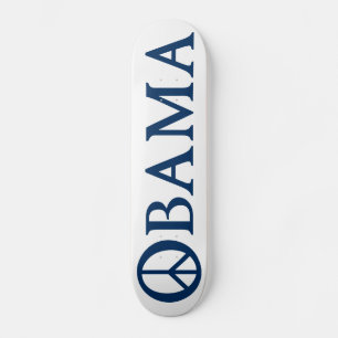 Obama Peace Symbol Skateboard