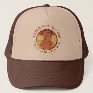 Obama Penny Casquette