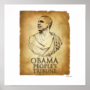 Obama People’s Tribune Poster