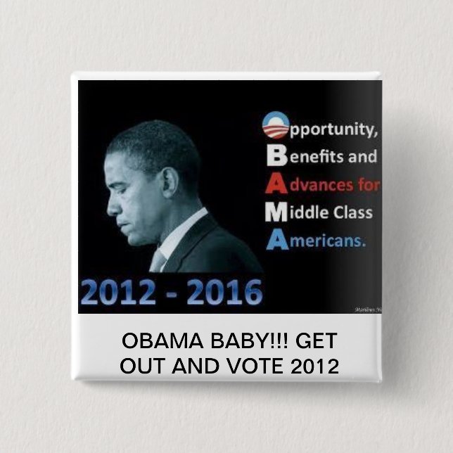 OBAMA PINS (Front)
