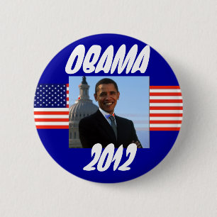 Obama Political Campaign 2012 2 Inch Round Button