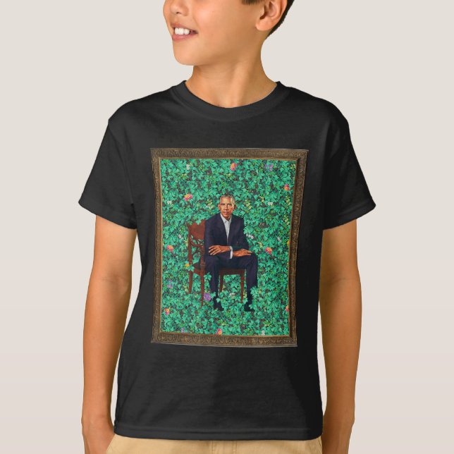 Obama Portrait Tee  (Front)