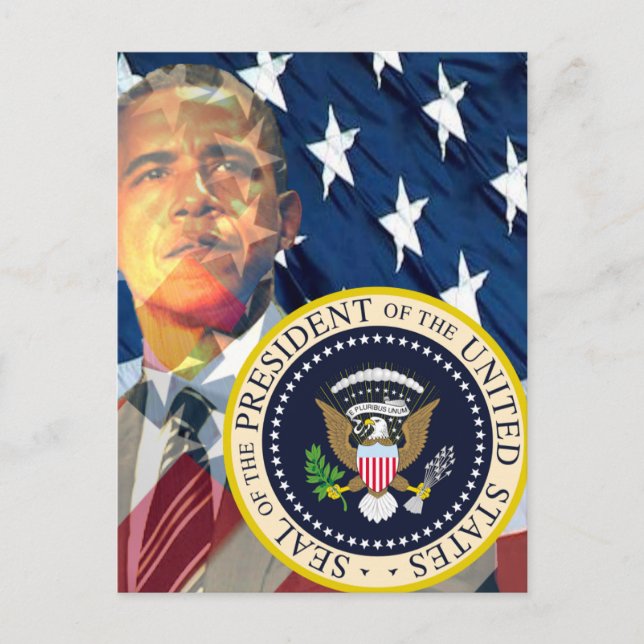 Obama Postcard (Front)
