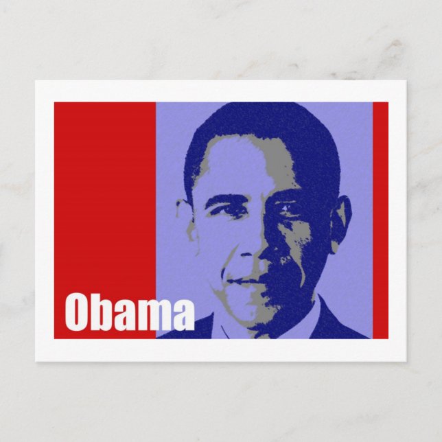 Obama Postcard (Front)