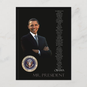 Obama Postcard