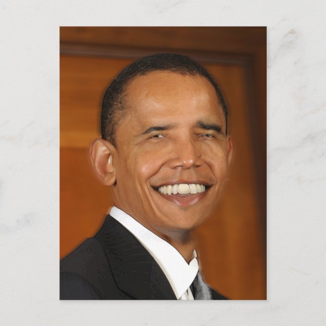 obama postcard (Front)