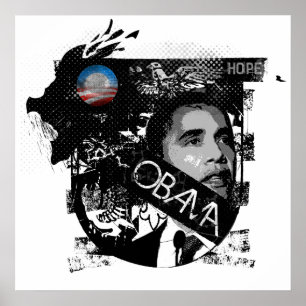 Obama : Poster de l'espoir par Ryan