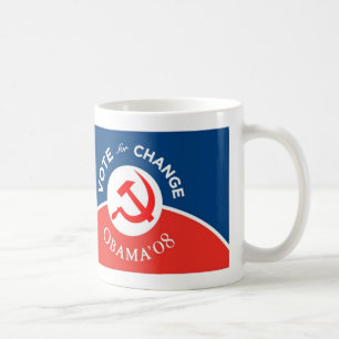 Obama pour le changement - tasse