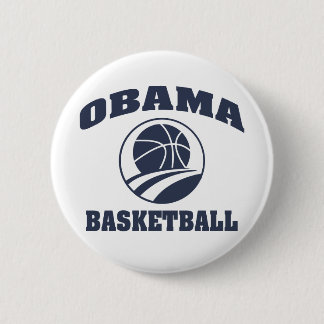 Obama premium basketball button