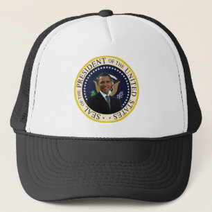 Obama Presidential Seal Trucker Hat