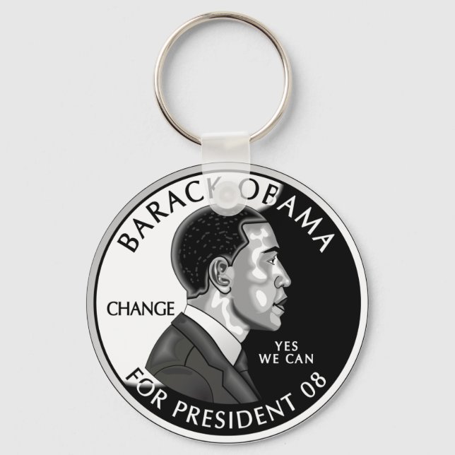 Obama Prez Keychain (Front)