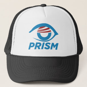 Obama Prism Logo Trucker Hat