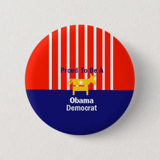 Obama Proud Button
