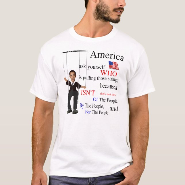 Obama Puppet T-Shirt (Front)