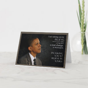 Obama Quote Card