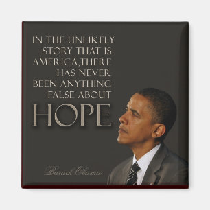 Obama Quote Magnet