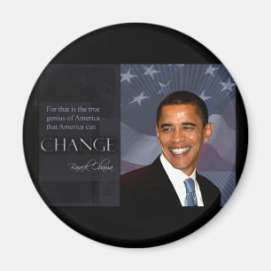 Obama Quote Magnet