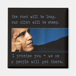 Obama Quote Magnet