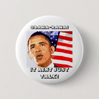 OBAMA-RAMA 2 INCH ROUND BUTTON