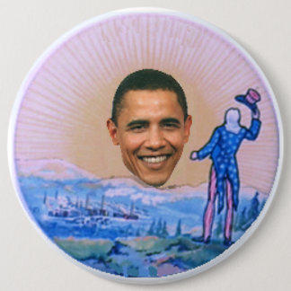 Obama Retro 6" Button