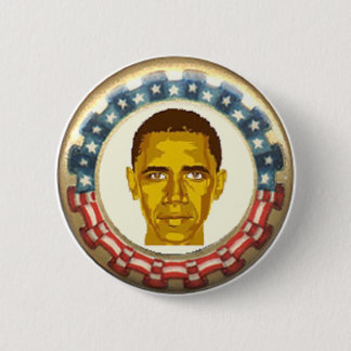 Obama Retro Button