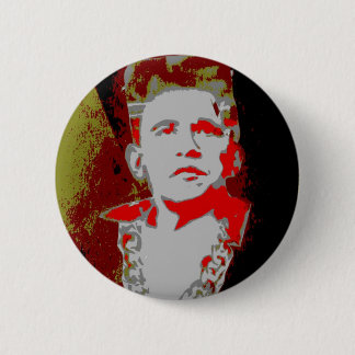Obama Retro Style 2 Inch Round Button