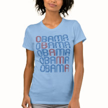 OBAMA Retro T-Shirt (styles for men, women & kids)