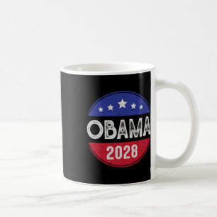Obama Retro Vintage Patriotic 2028 Lets Fix This Coffee Mug