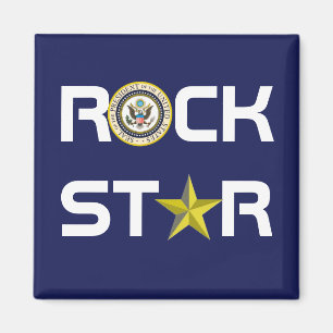 Obama - Rock Star Magnet