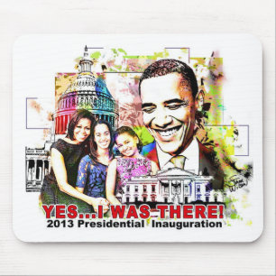 Obama’s 2013 Presidential  Inauguration mouse pa Pad