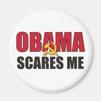 Obama Scares Me Magnet