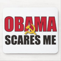 Obama Scares Me