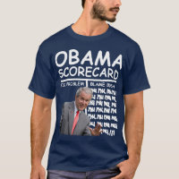 Obama Scorecard - Blame Bush
