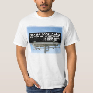 Obama Scorecard T-Shirt
