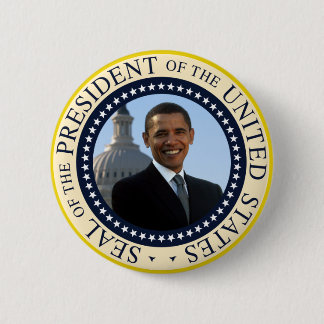 Obama Seal Blue 2 Inch Round Button