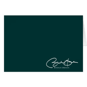 Obama Signature