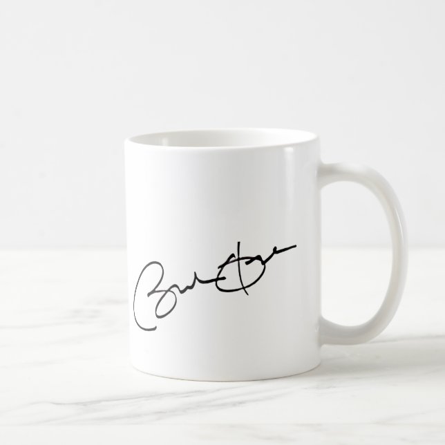 Obama Signature Coffee Mug (Right)