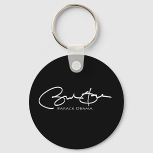 Obama Signature Keychain