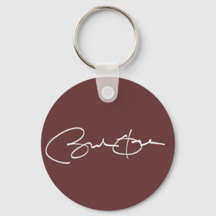 Obama Signature Keychain