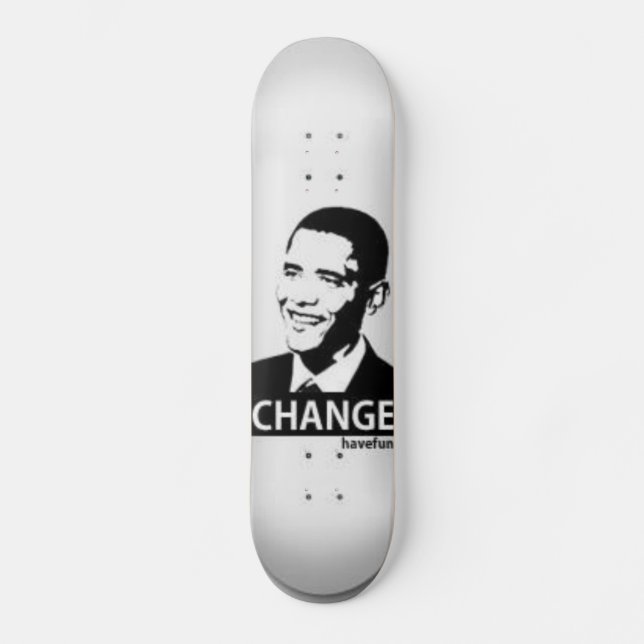Obama Skateboard (Front)