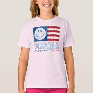 Obama Smiles T-Shirt