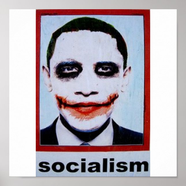 obama-socialism-sbig poster (Front)