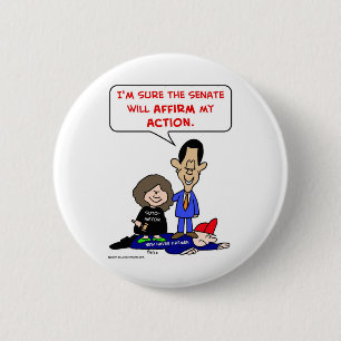 obama sotomayor affirmative action 2 inch round button