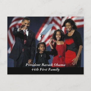 Obama Souvenir Postcard