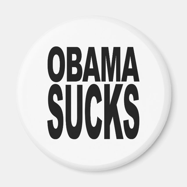 Obama Sucks Magnet (Front)